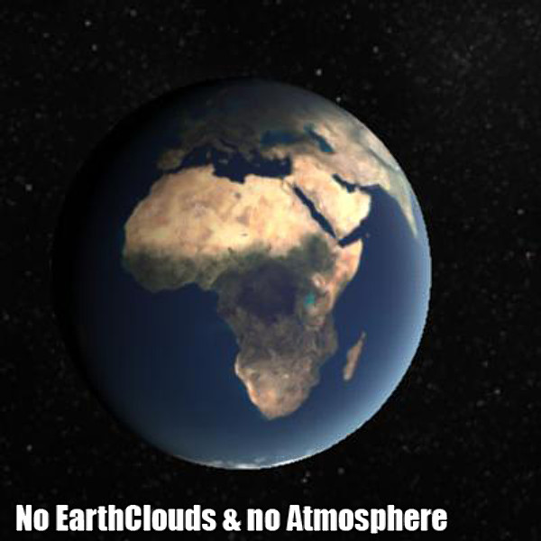 3d earth city night - Earth by MKMS